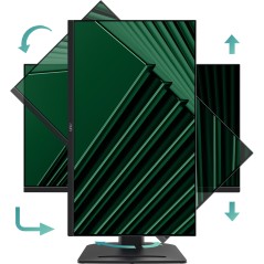 MSI PRO MP275PG 27" IPS Full HD Monitor - 1920x1080, 100Hz Refresh Rate, Versatile Connectivity with VGA, HDMI & DisplayPort - E